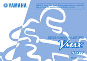 Yamaha VMAX VMX17 Bedienungsanleitung