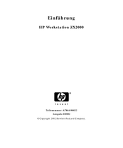 HP zx2000 Einführung
