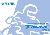 Yamaha TMAX XP500 Bedienungsanleitung