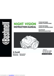 Bushnell NIGHT VISION 26-0100 Bedienungsanleitung