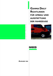 Iveco gamma daily Handbuch
