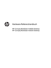 HP Compaq MultiSeat ms6200 Handbuch