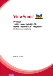 ViewSonic Pro9000 Bedienungsanleitung
