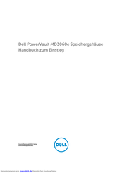 Dell PowerVault MD3060e Handbuch
