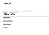 Denon DN-X1100 Bedienungsanleitung