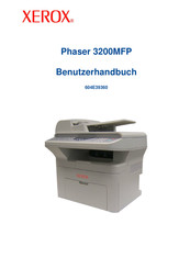 Xerox Phaser 3200MFP Benutzerhandbuch
