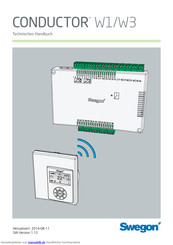 Swegon CONDUCTORTM W3 Handbuch