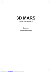 GIGABYTE 3D MARS Benutzerhandbuch