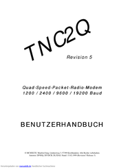 Manfred Jung TNC2Q Benutzerhandbuch