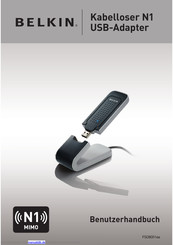 Belkin Kabelloser N1 USB-Adapter Benutzerhandbuch