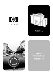 HP 9085mfp System Administrator Handbuch