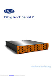 LaCie 12big Rack Serial 2 Installationsanleitung
