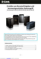 D-Link DNS-320L Anleitung