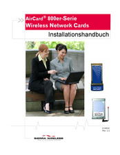 Sierra Wireless AirCard 860 Installationshandbuch