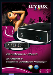 Icy Box IB-MP309HW-B Benutzerhandbuch