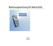Nokia 6220 classic Bedienungsanleitung