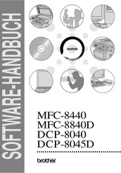 Brother DCP-8040 Softwarehandbuch