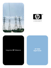 HP 9200c Integrierter Hp Webserver
