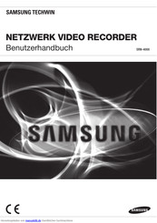 Samsung SRN-4000 Benutzerhandbuch