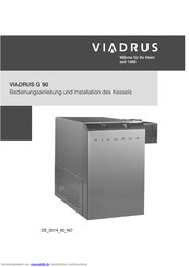 VIADRUS G 90 Bedienungsanleitung Und Installation