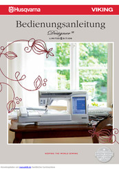 Viking DESIGNER SE LIMITED EDITION Bedienungsanleitung