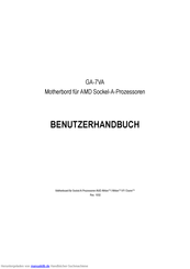 Gigabyte GA-7VA Benutzerhandbuch