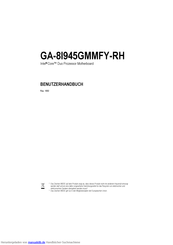 Gigabyte GA-8I945GMMFY-RH Benutzerhandbuch