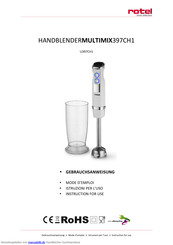 Rotel U397CH1 Gebrauchsanweisung