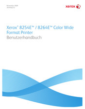 Xerox 8264E Benutzerhandbuch