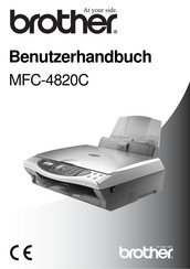 Brother MFC-4820C Benutzerhandbuch
