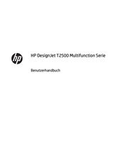 HP HP DesignJet T2500 Benutzerhandbuch
