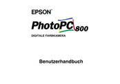 Epson photo pc 800 Benutzerhandbuch