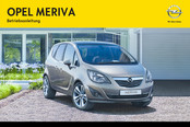 Opel MERIVA2013 Betriebsanleitung