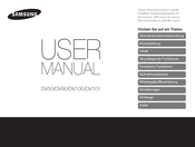 Samsung DV101 Benutzerhandbuch