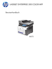 HP M575 Benutzerhandbuch