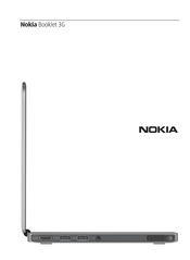 Nokia Booklet 3G Benutzerhandbuch