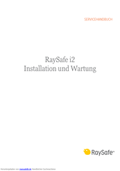 RaySafe I2 Installation Und Wartung