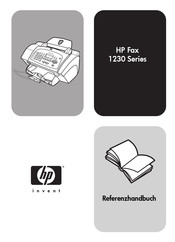 HP 1230 Series Referenzhandbuch