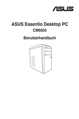Asus Essentio CM6650 Benutzerhandbuch