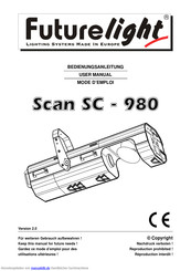 Futurelight SC - 740 Bedienungsanleitung