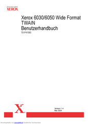 Xerox 6050 Benutzerhandbuch
