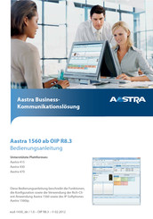 Aastra 415 Bedienungsanleitung