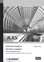 Stulz FDCA 160 HKXSE4 Technisches Handbuch