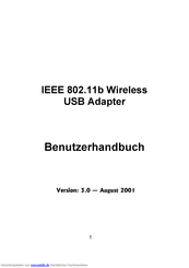 Acer IEEE 802.11b Benutzerhandbuch