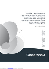 SAGEMCOM C110 ECO Bedienungsanleitung
