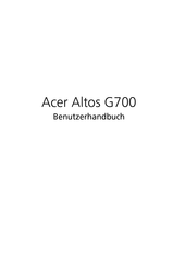 Acer Altos G700 Benutzerhandbuch