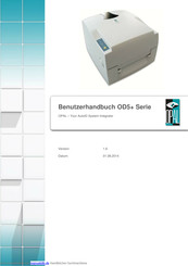 OPAL Holding OD5+300 Benutzerhandbuch