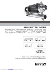 Pirelli FEELPURE AR Handbuch