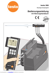TESTO 350 MARITIME V2 Bedienungsanleitung