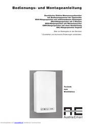 Austria Email EKH Bedienungsanleitung